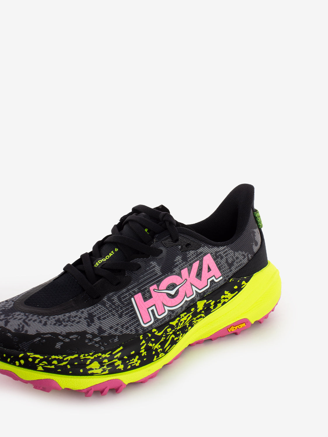 W Speedgoat 6 black / neon citrus