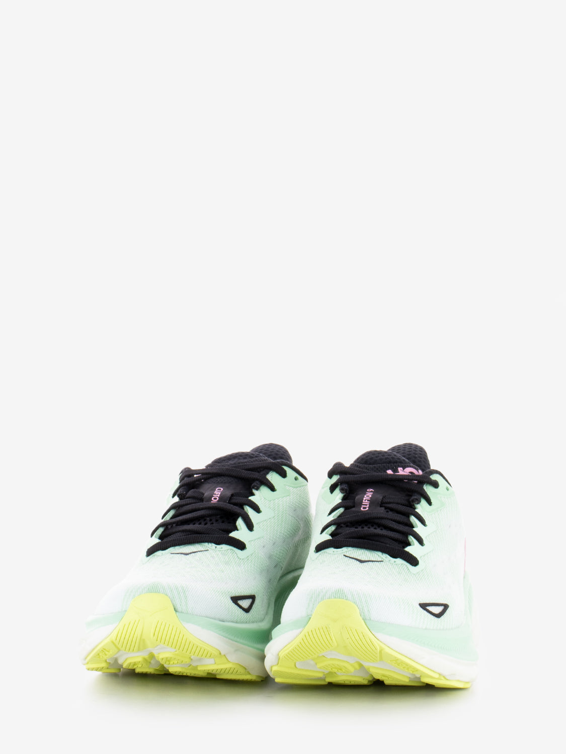 W Clifton 9 Mint Fluorite / Snow Melt