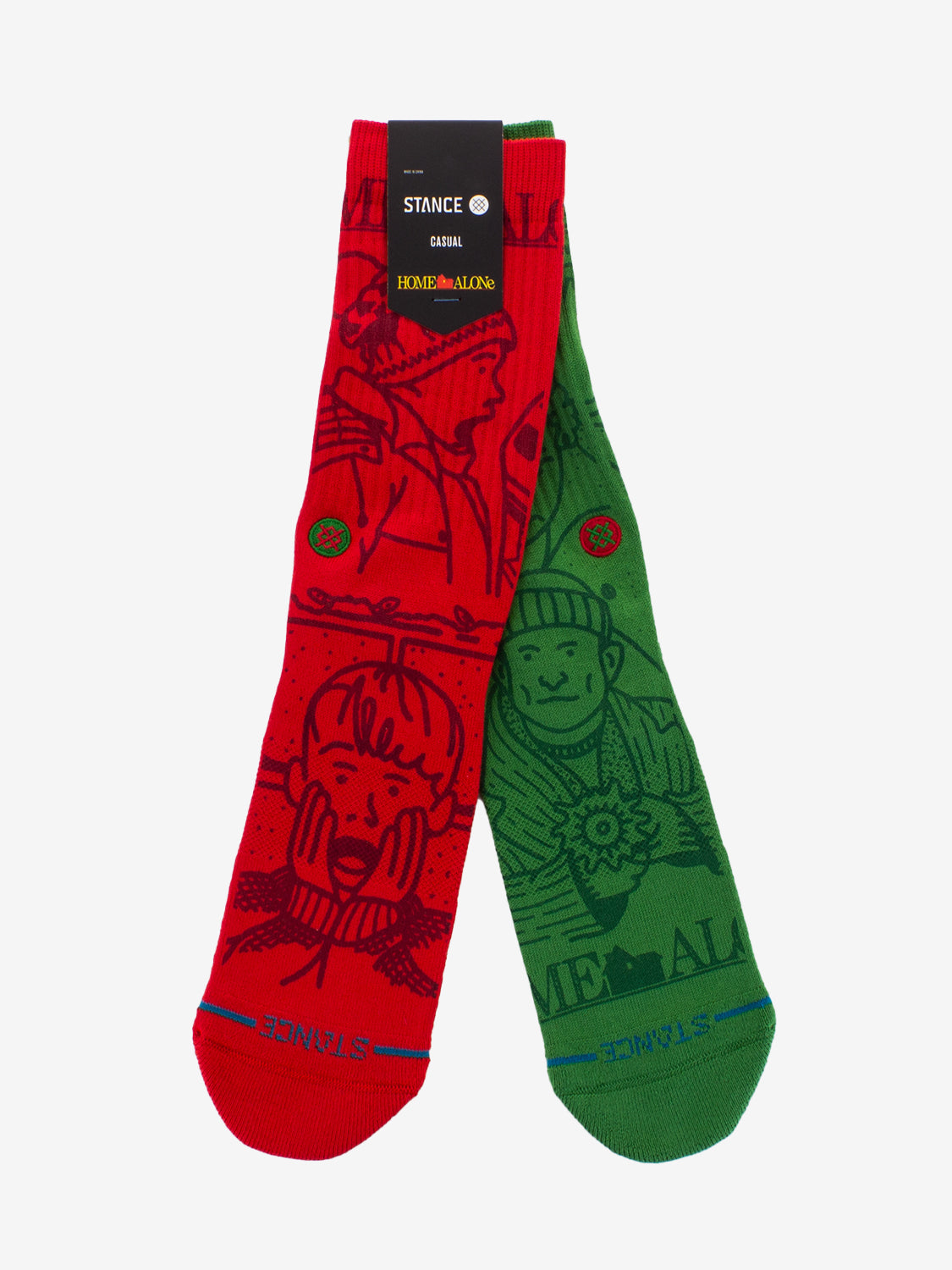 Socks Home Alone multicolor
