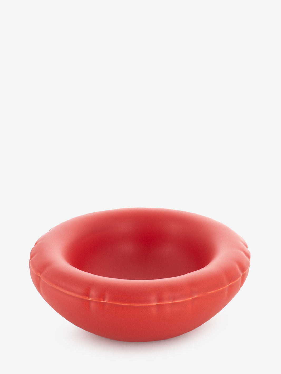 Bowl Lisa bone coral red matte