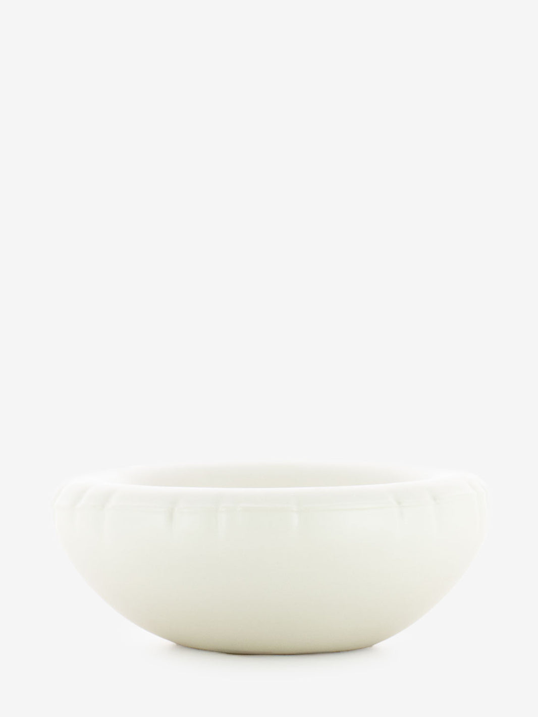Bowl Lisa bone white matte