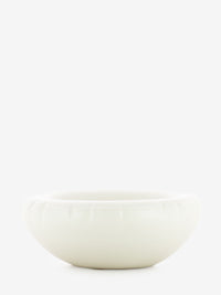 Bowl Lisa bone white matte