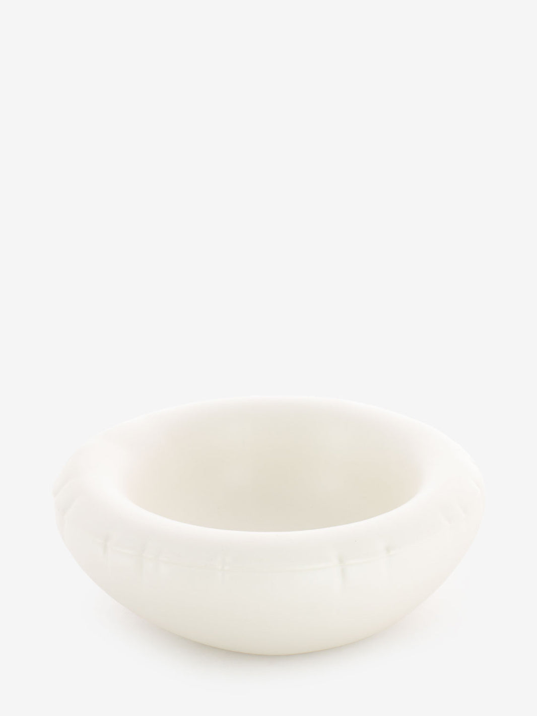 Bowl Lisa bone white matte