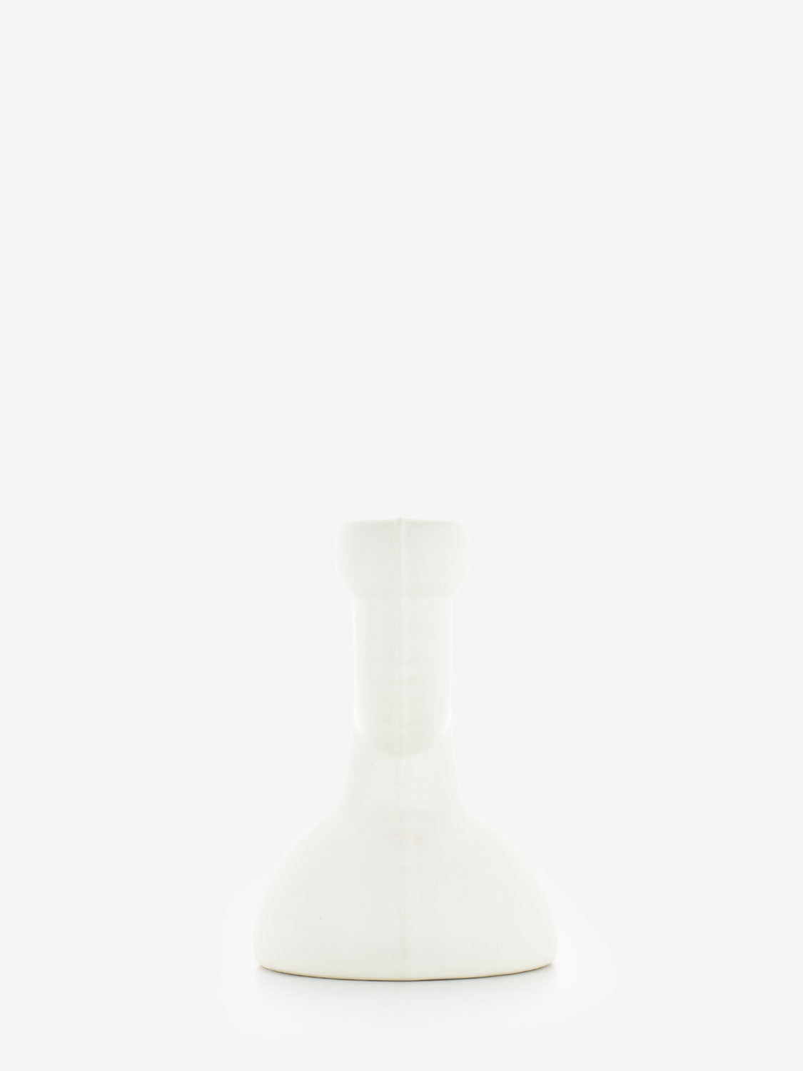 Candelabro Eric bone matte