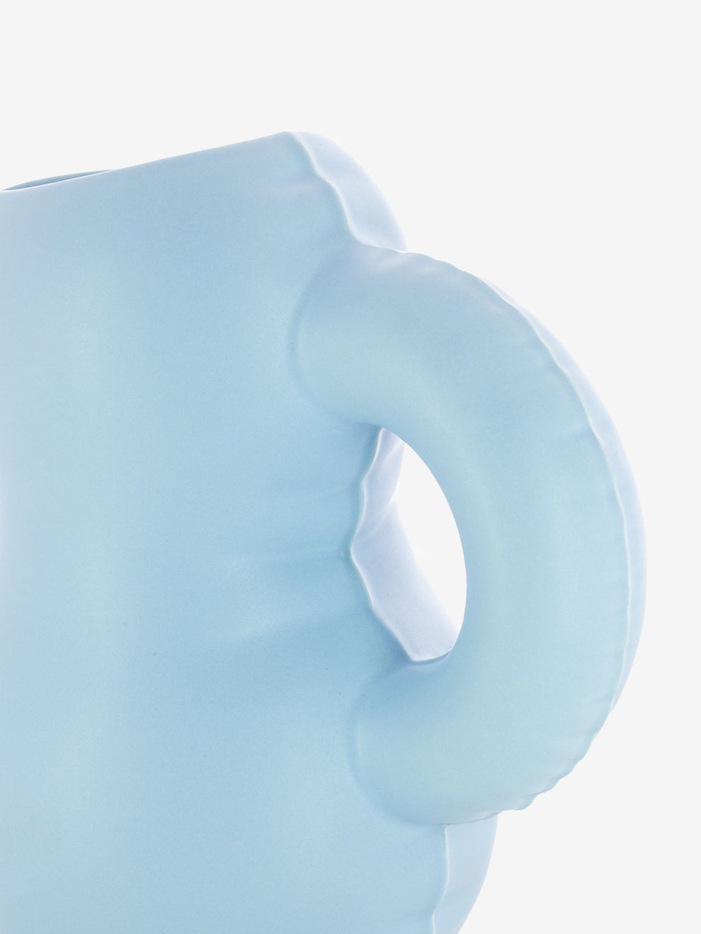 Jug Emily sky blue matte