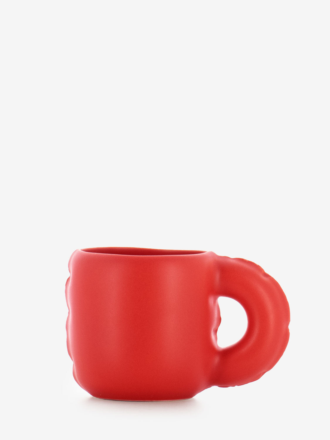 Mug Gaston coral matte