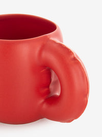 Mug Gaston coral matte
