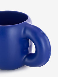 Mug Gaston indigo matte