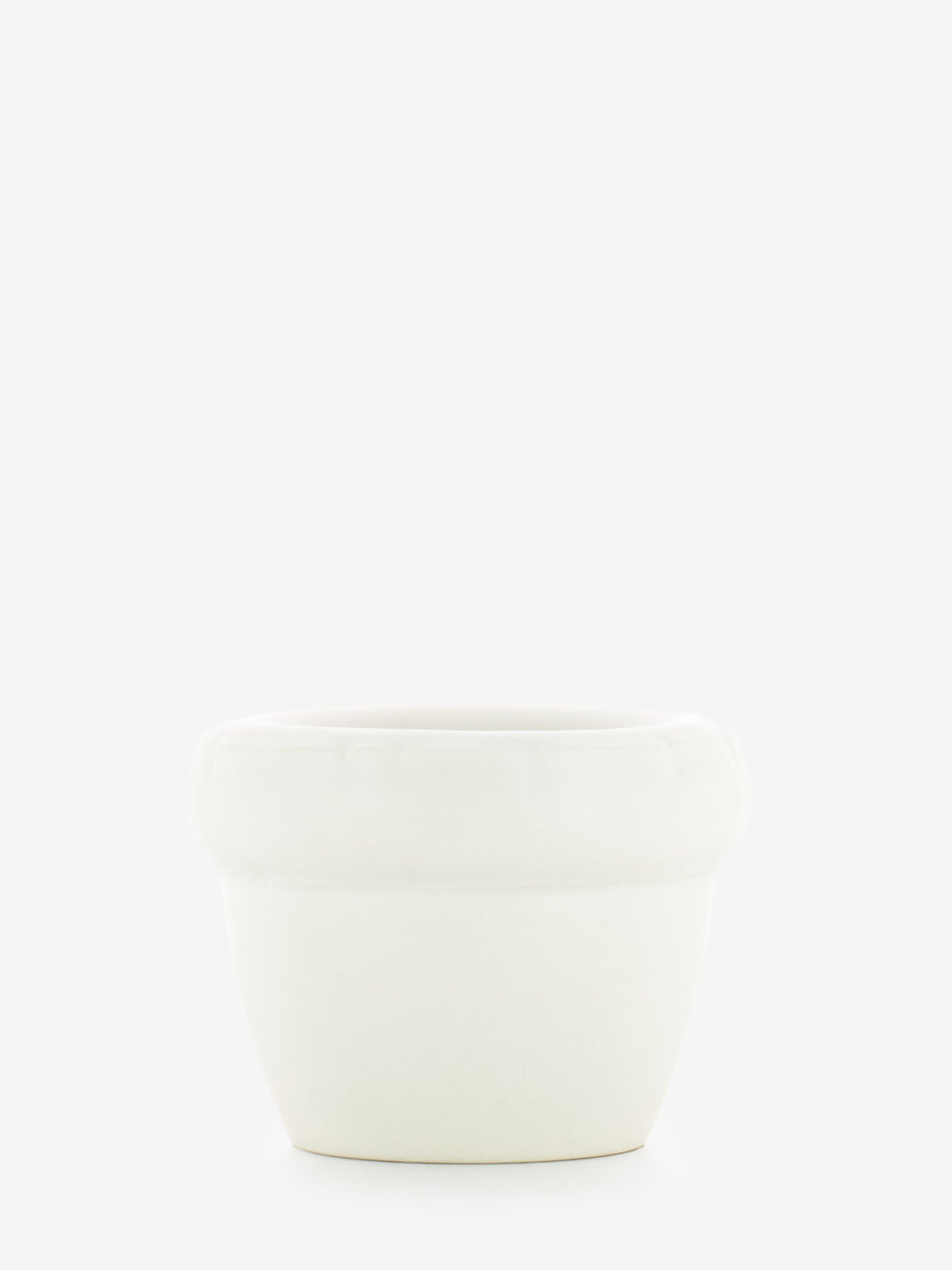 Planter Louis bone matte