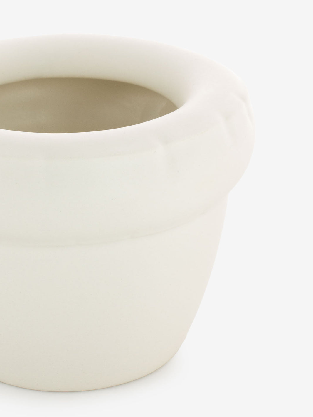 Planter Louis bone matte