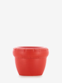 Planter Louis coral red matte