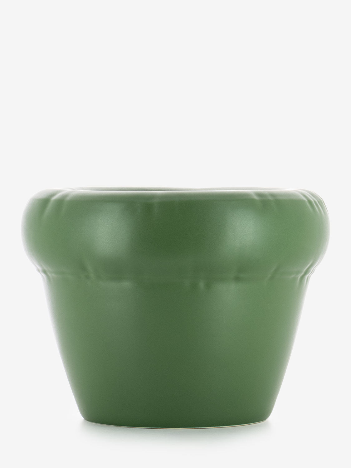 Planter Pierre moss matte