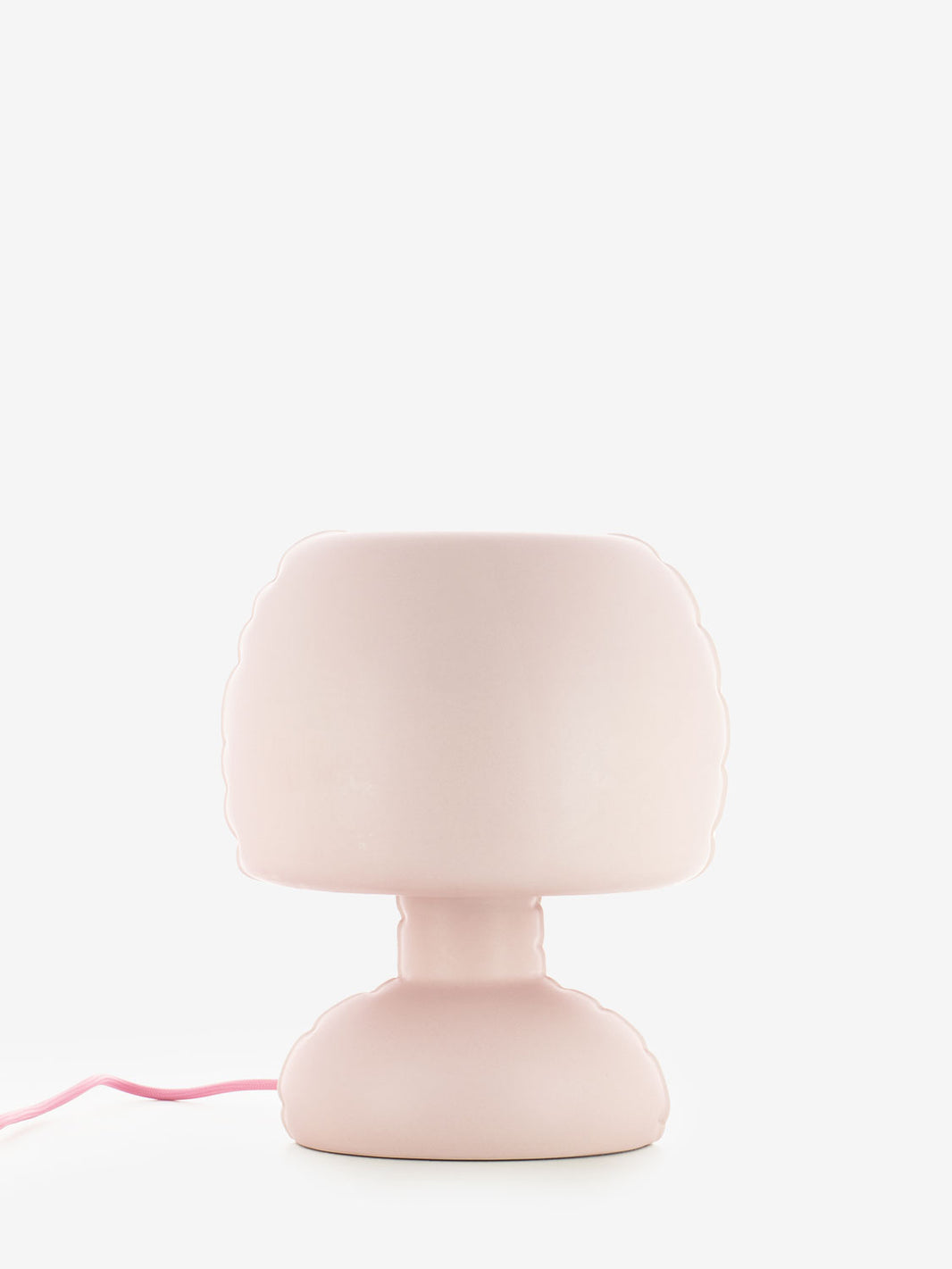 Table Lamp Freddy-Bone bubblegum matte