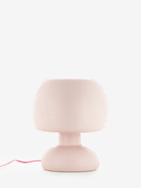 Table Lamp Freddy-Bone bubblegum matte
