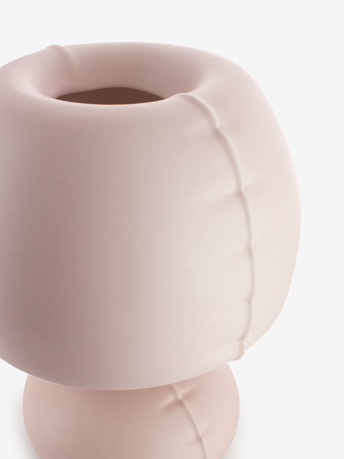 Table Lamp Freddy-Bone bubblegum matte