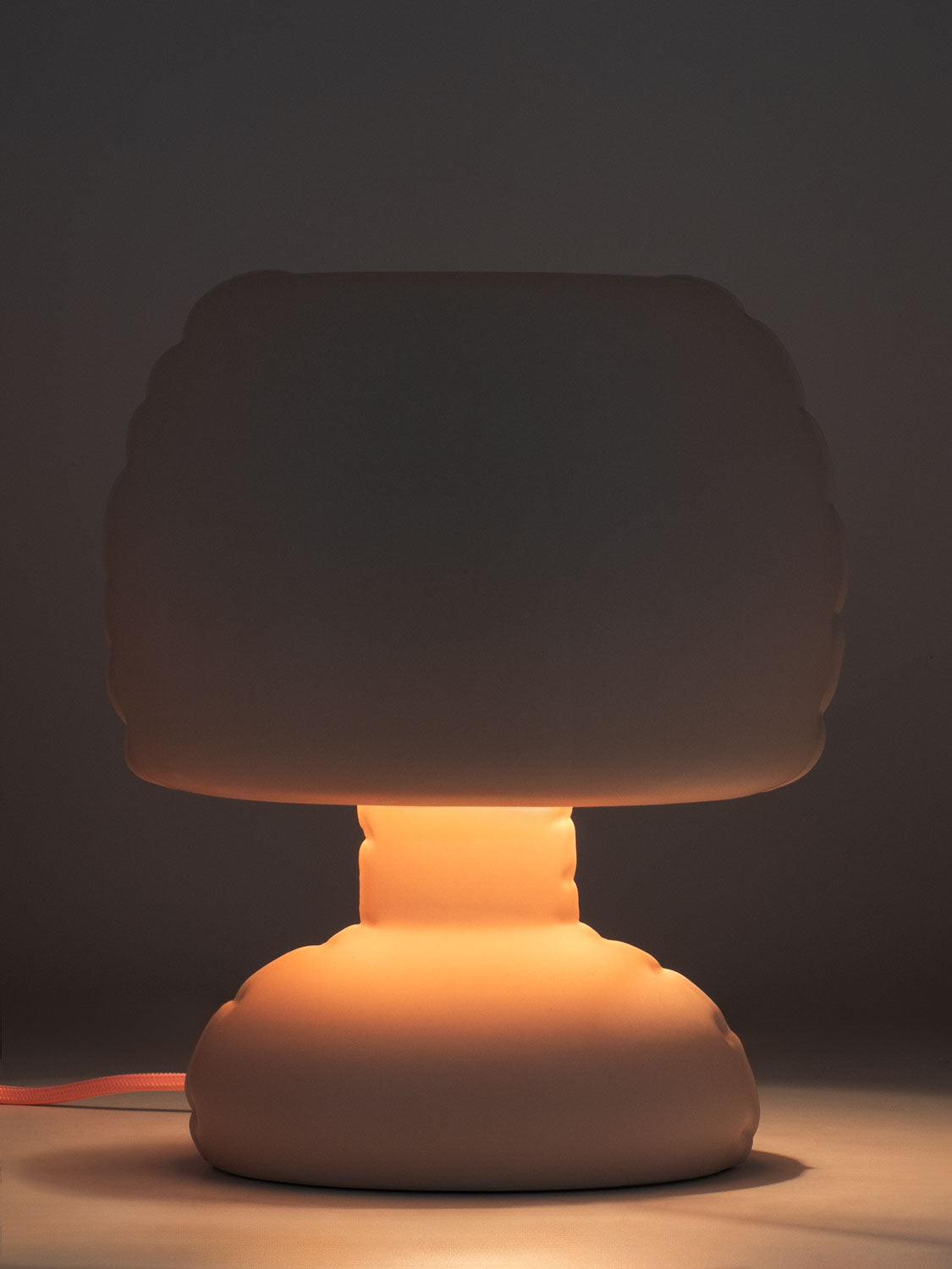 Table Lamp Freddy-Bone bubblegum matte