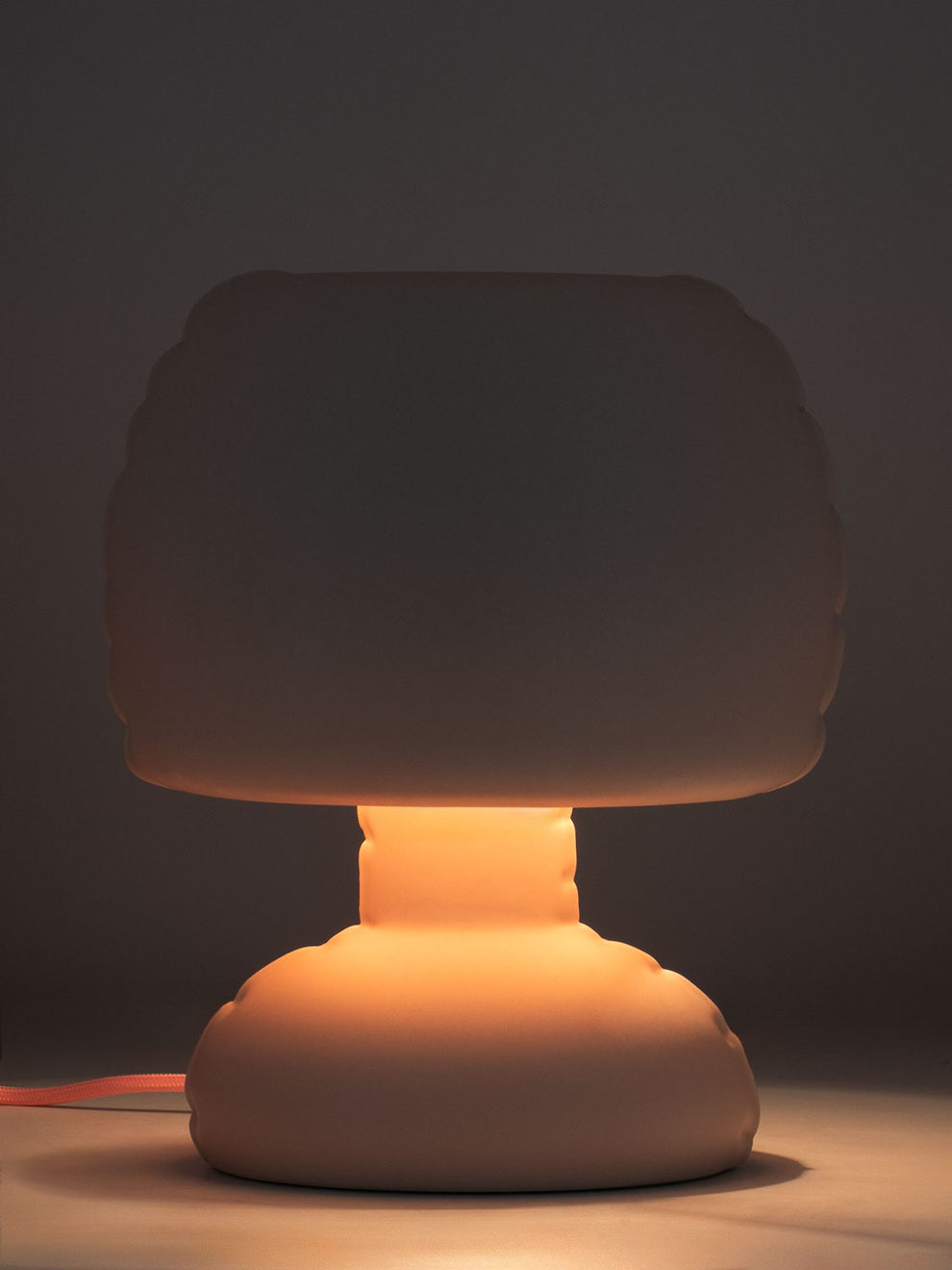 Table Lamp Freddy-Bone bubblegum matte