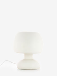 Table Lamp Freddy-Bone white matte