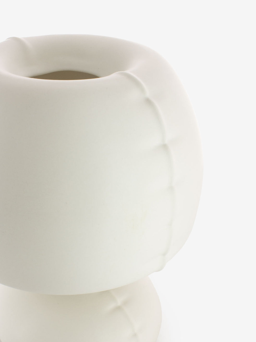 Table Lamp Freddy-Bone white matte