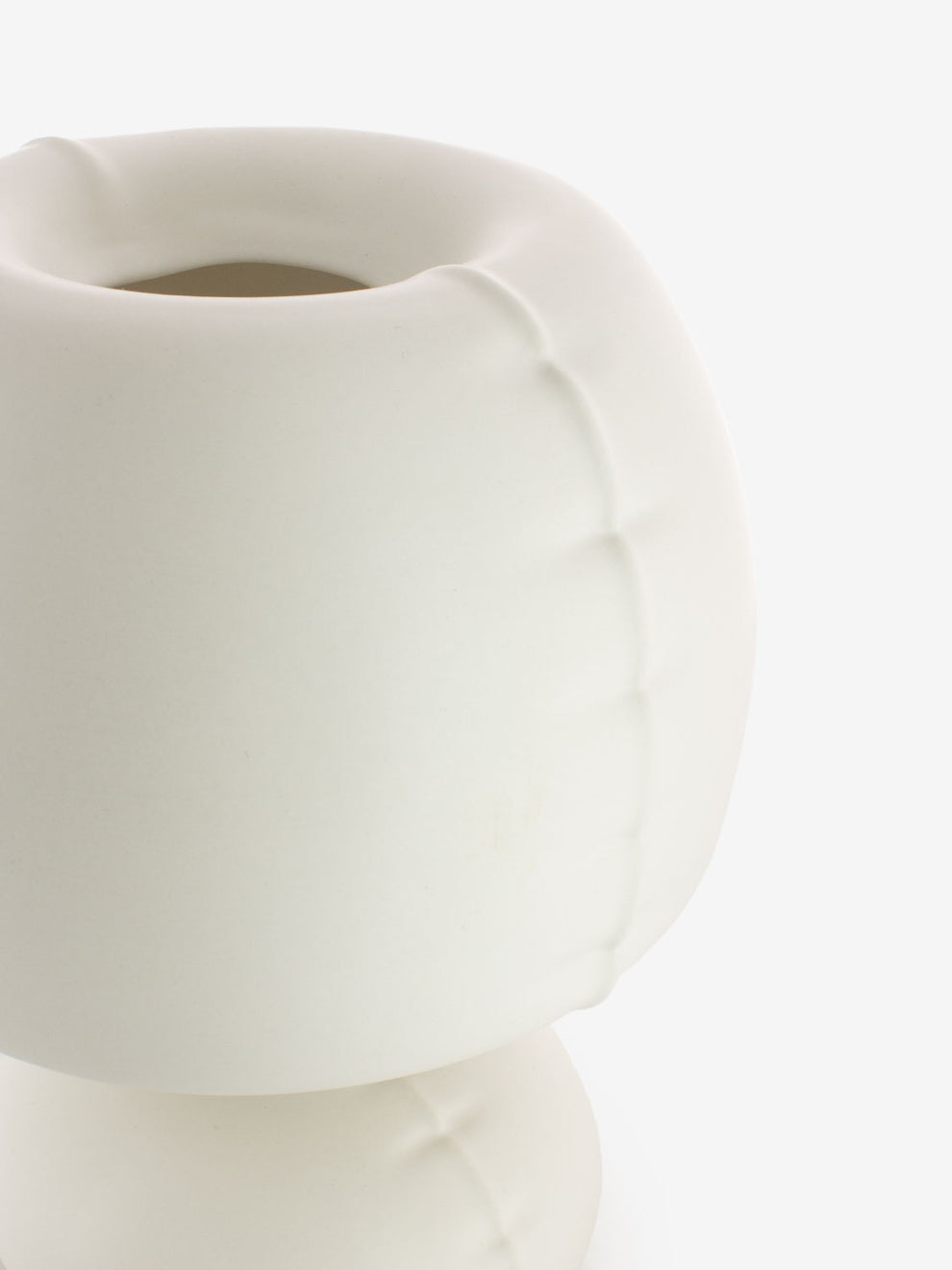 Table Lamp Freddy-Bone white matte