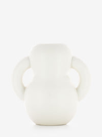 Vase Oscar bone matte
