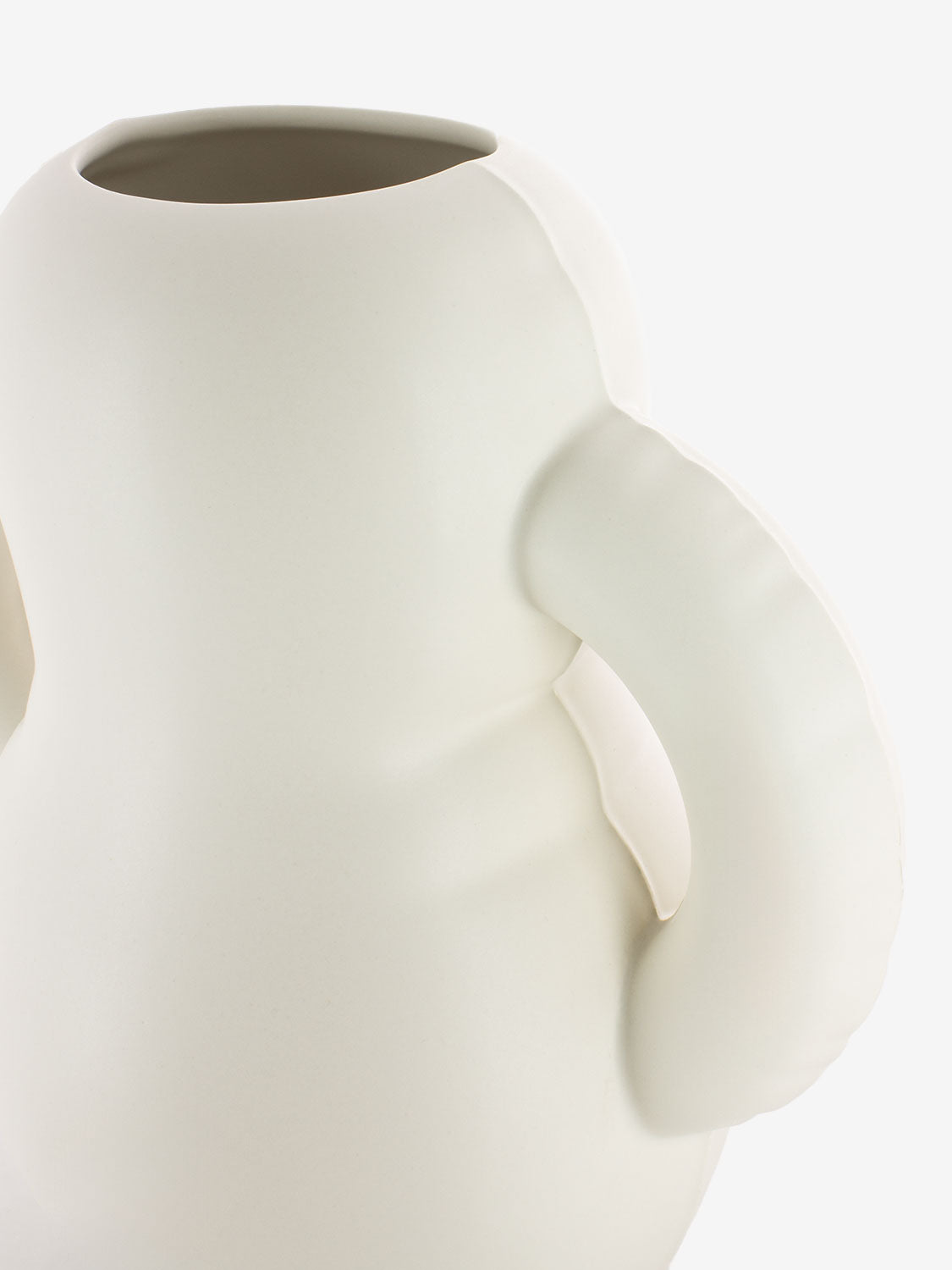 Vase Oscar bone matte