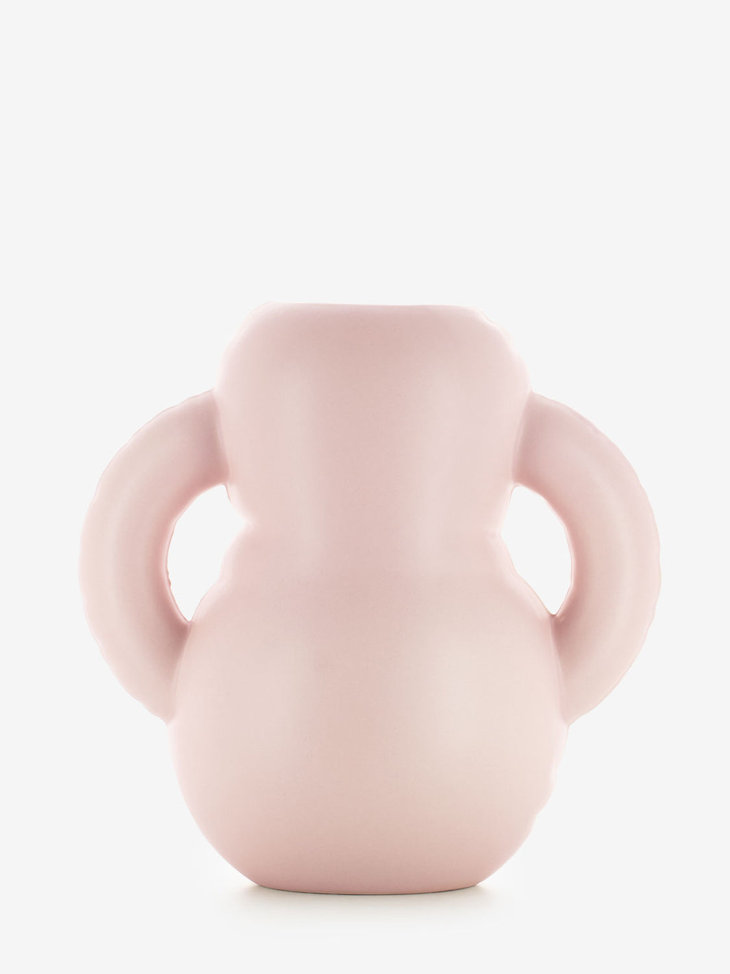 Vase Oscar bubblegum matte