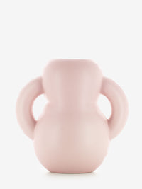 Vase Oscar bubblegum matte