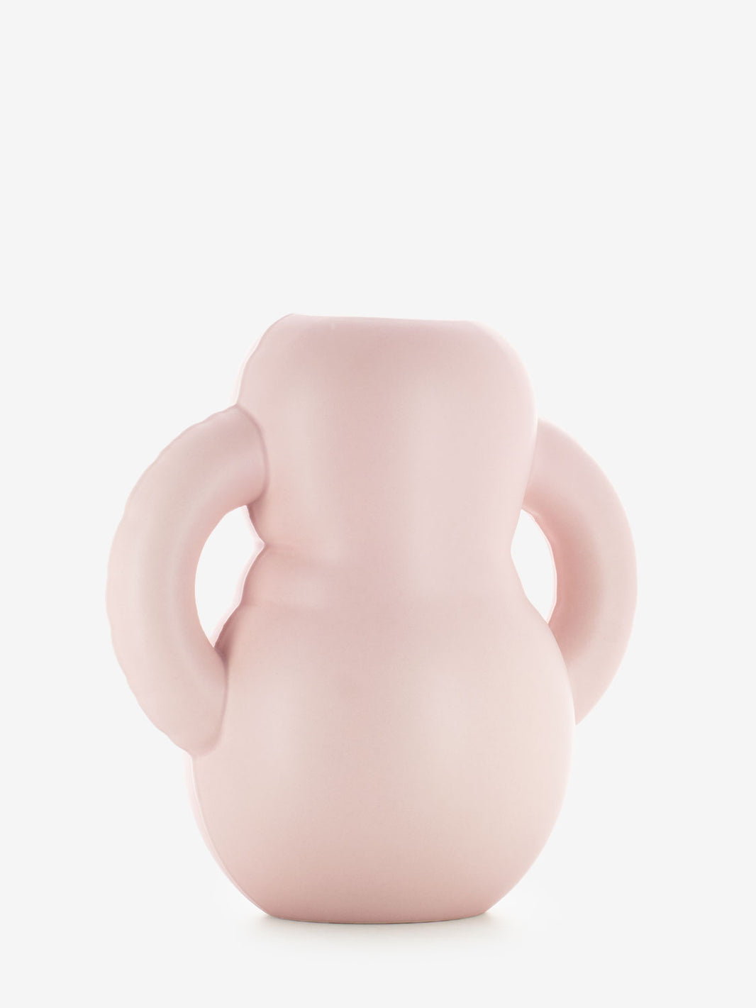 Vase Oscar bubblegum matte