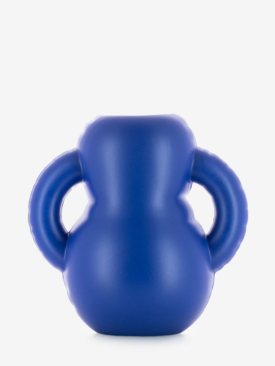Vase Oscar Indico blue matte