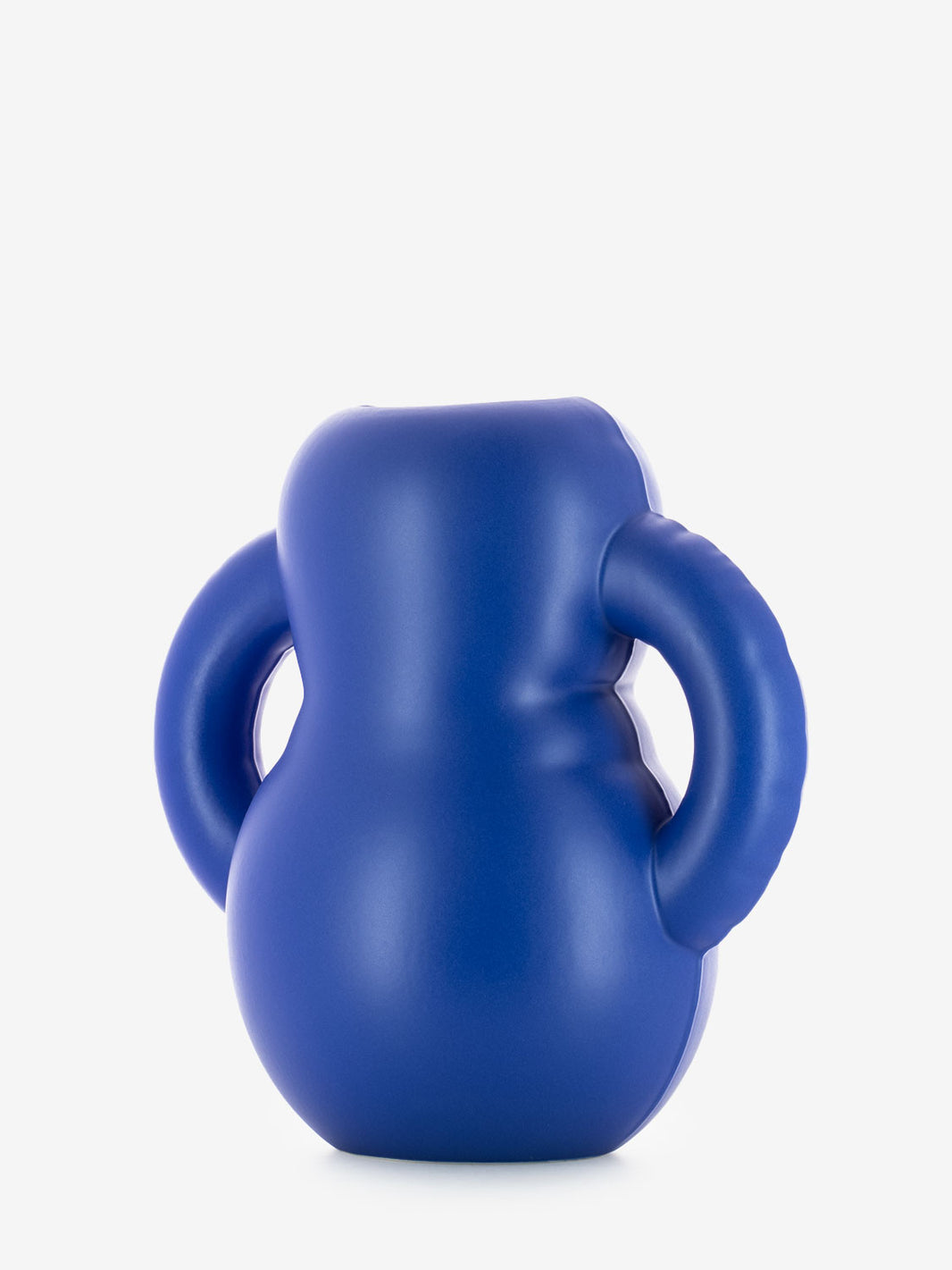 Vase Oscar Indico blue matte