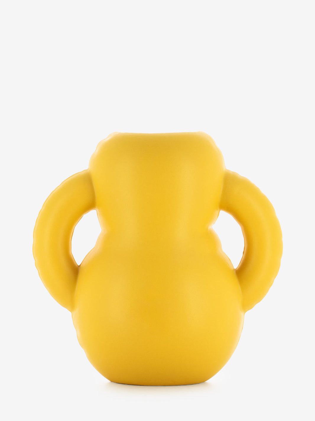 Vase Oscar Indico yolk matte