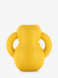 Vase Oscar Indico yolk matte