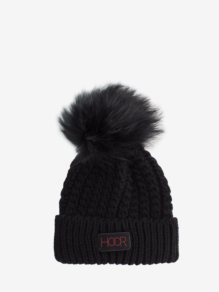 HOOR - Cappello Calgary Black