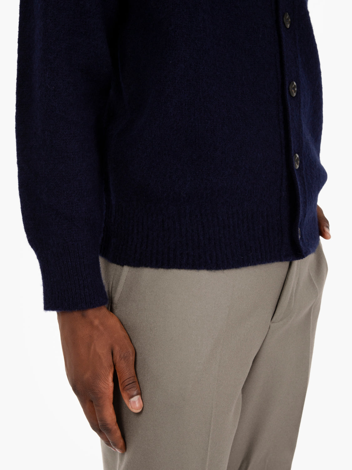 Cardigan Four Eyes navy