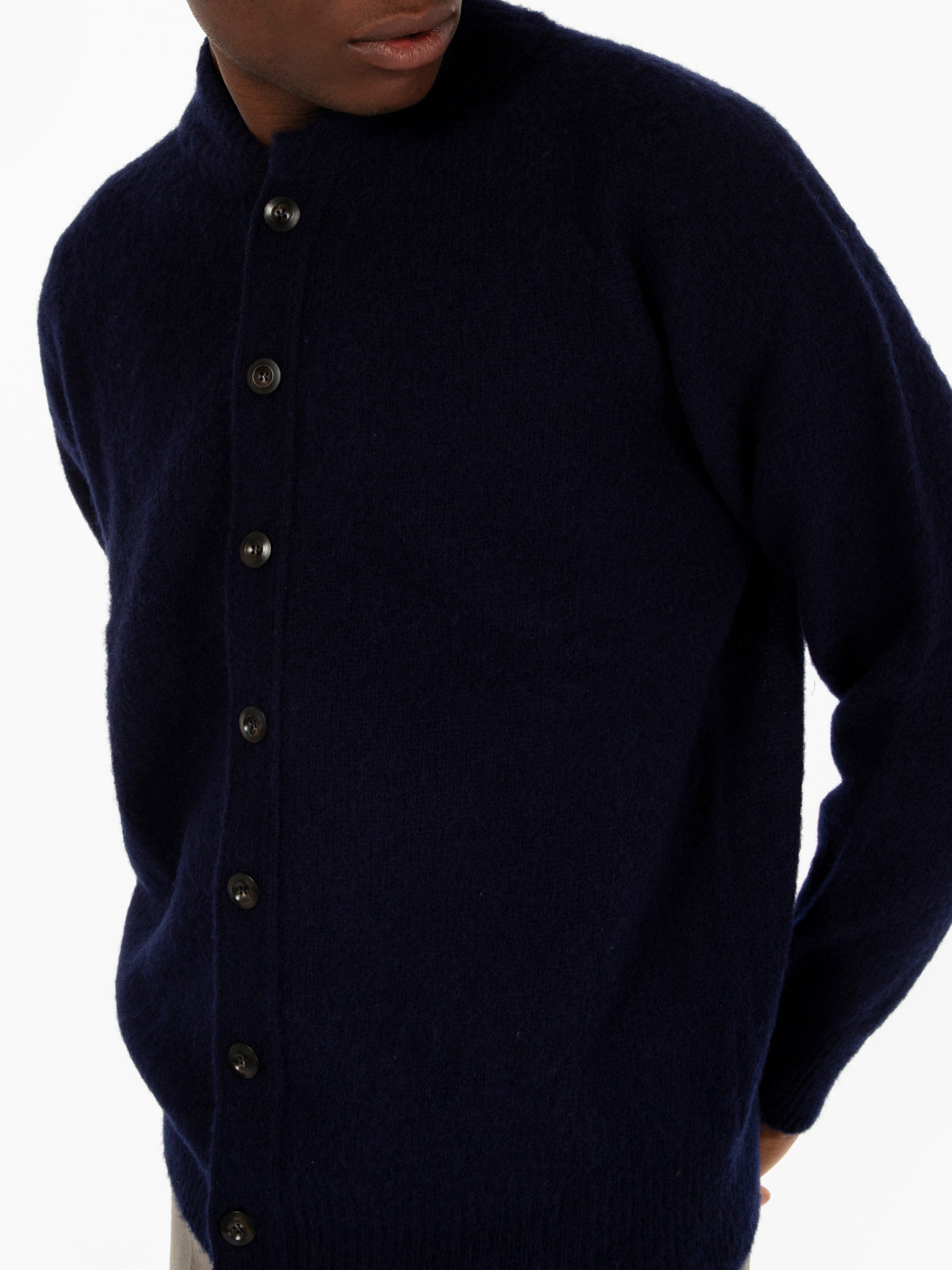Cardigan Four Eyes navy