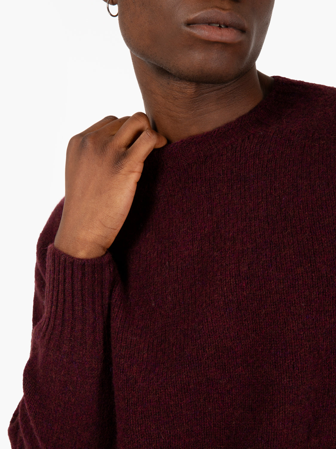 Maglione Birth Of The Cool Bordeaux