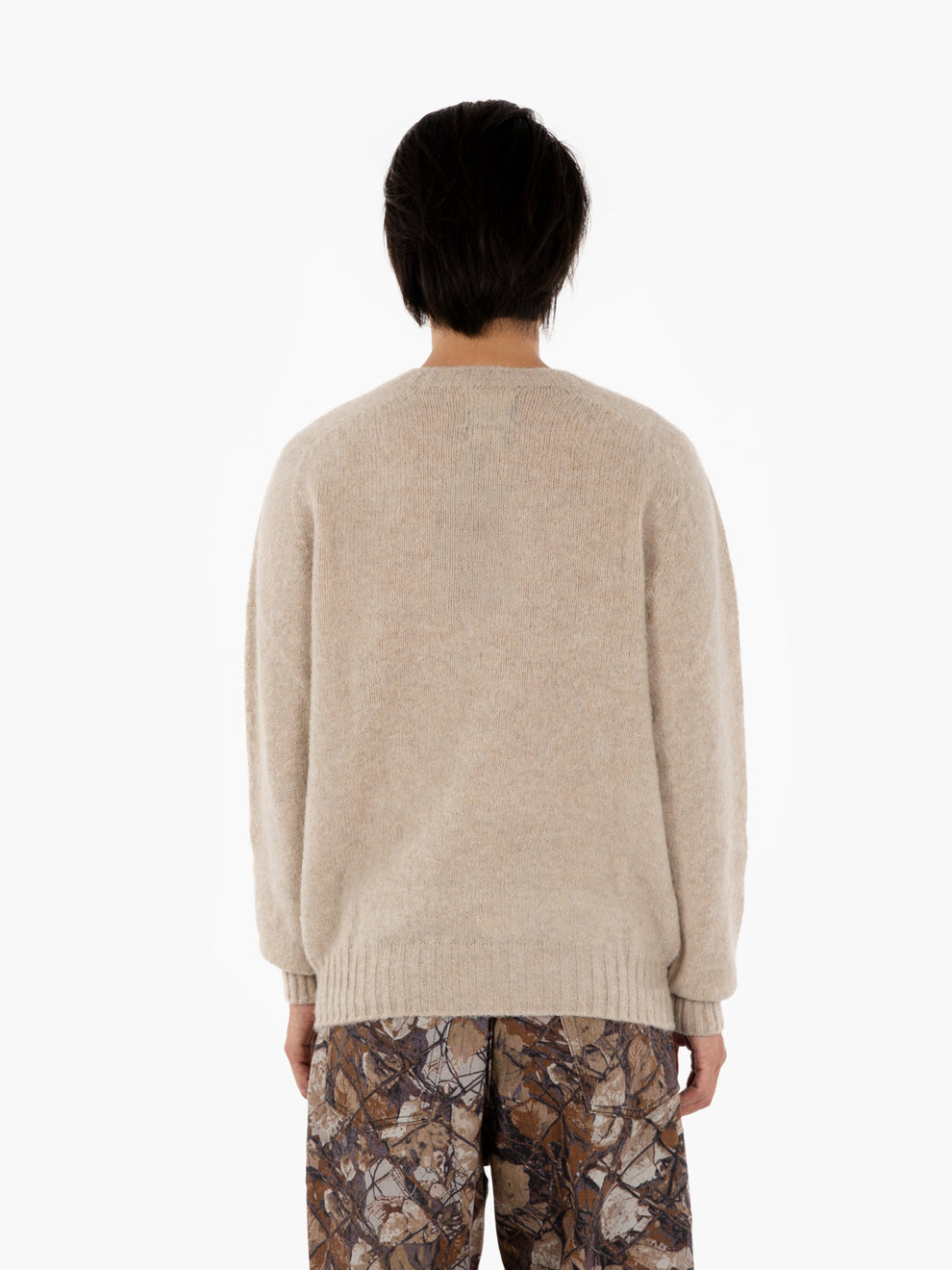 Birth Of The Cool med biscuit sweater