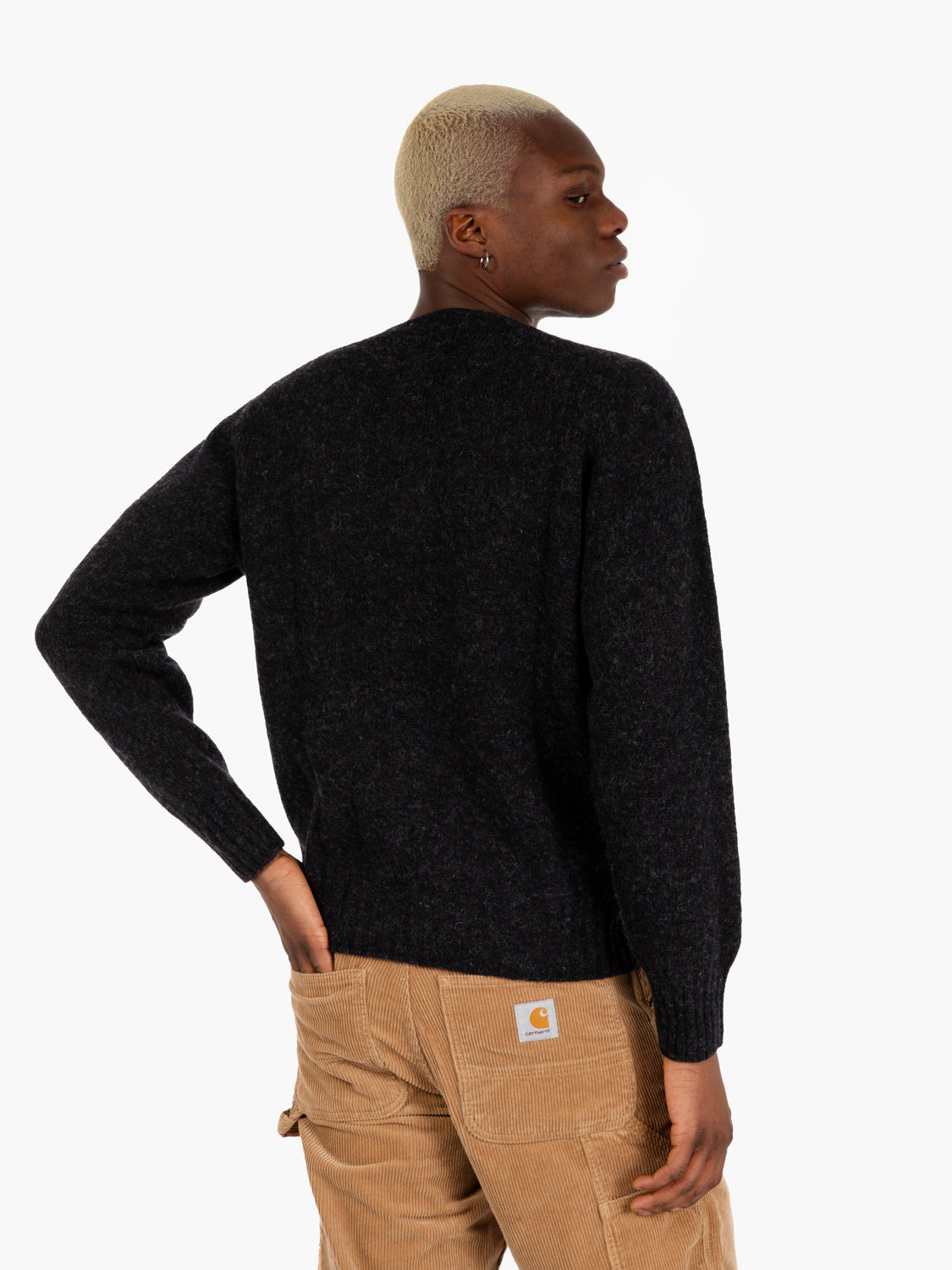 Maglione Birth Of The Cool med charcoal