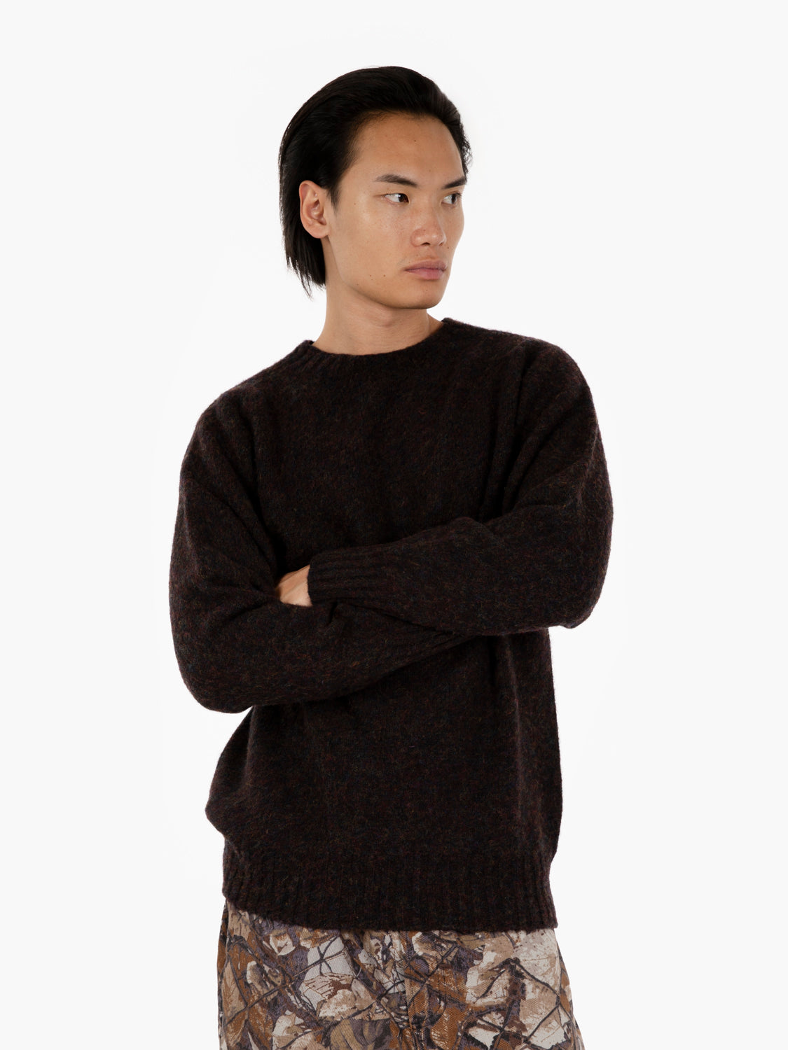 Birth Of The Cool wolf sweater