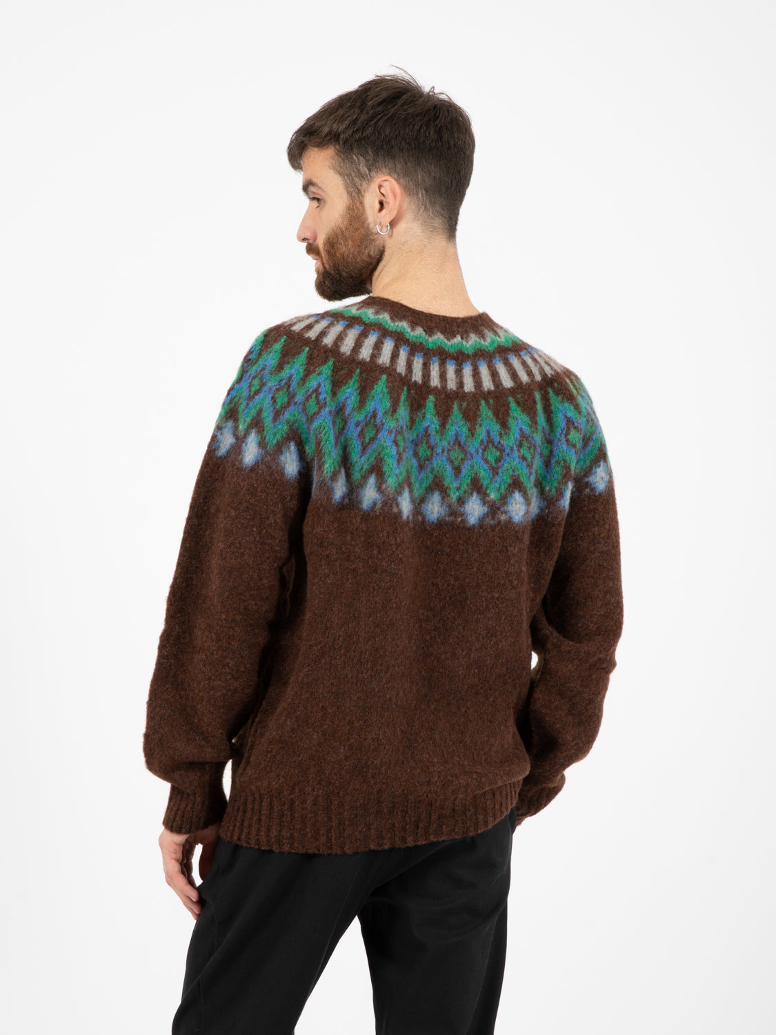 Maglione Future Fantasy brownish