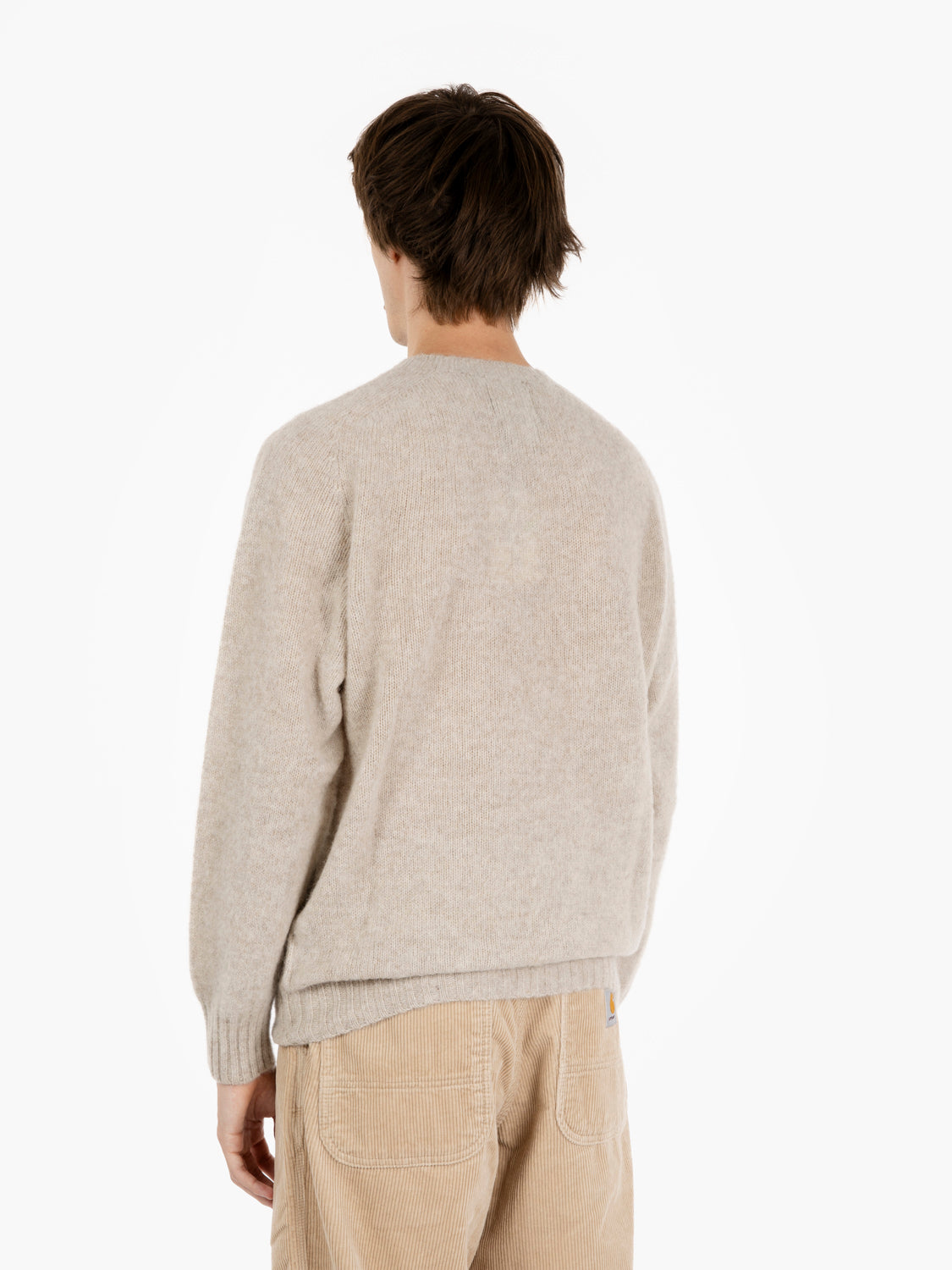 Cosmic Milk Crewneck Sweater
