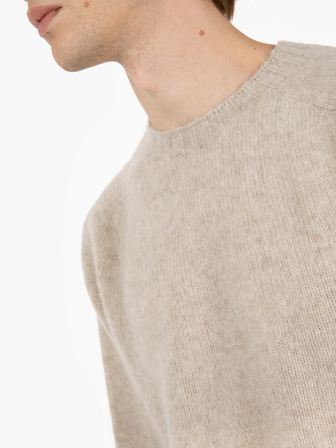 Cosmic Milk Crewneck Sweater