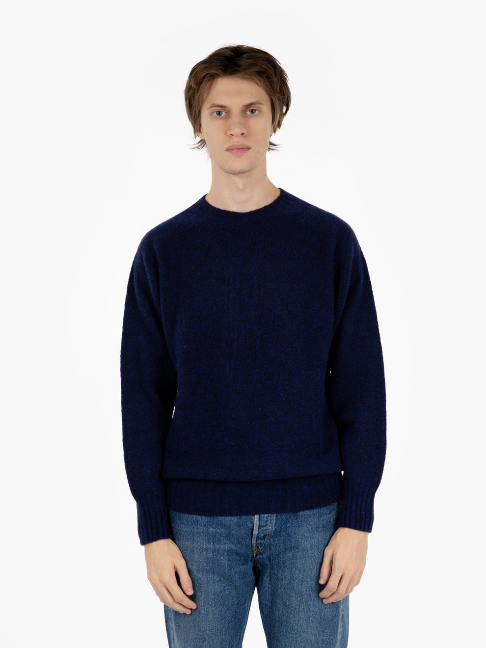 Magic blue crew neck sweater