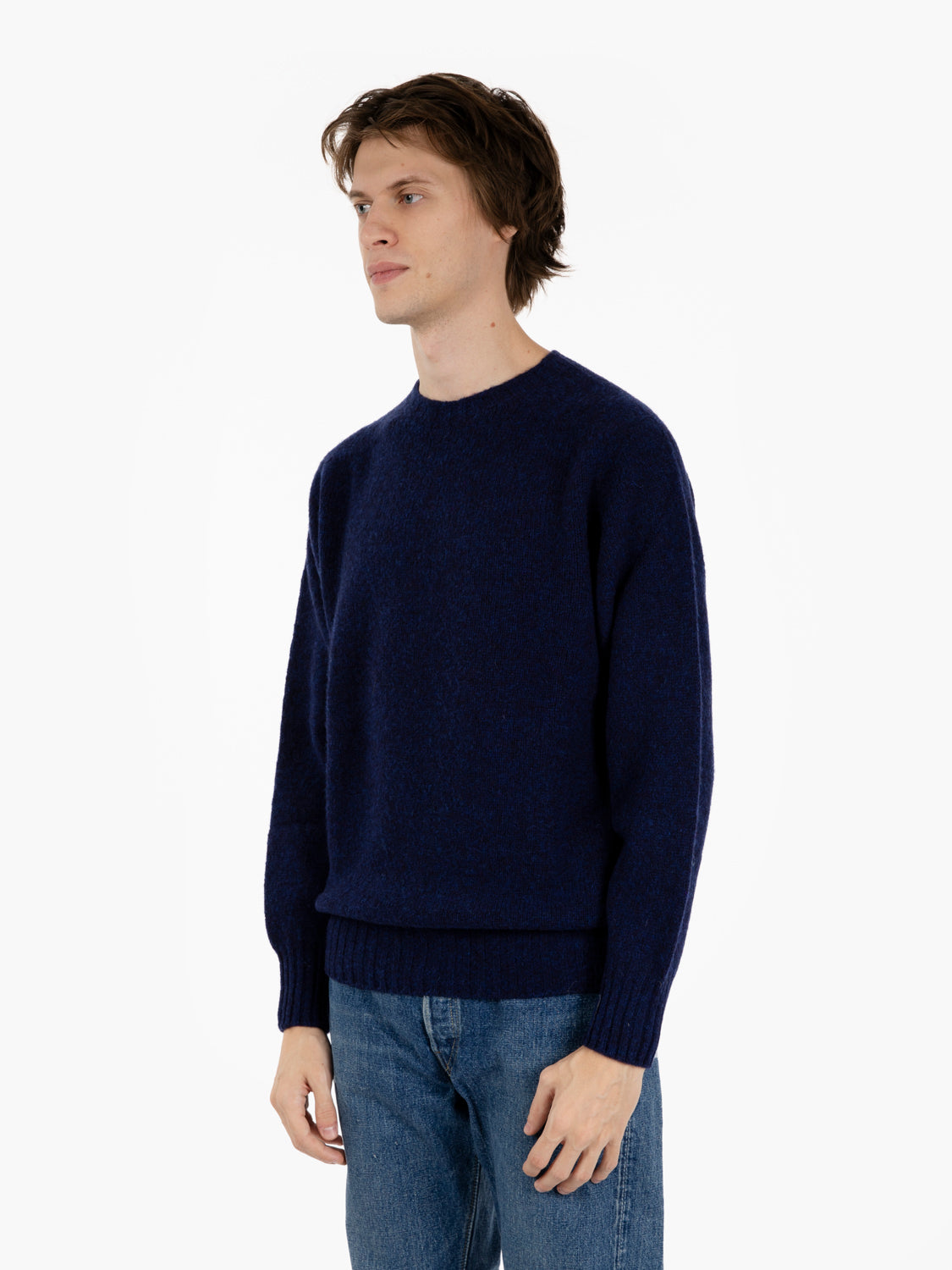 Magic blue crew neck sweater