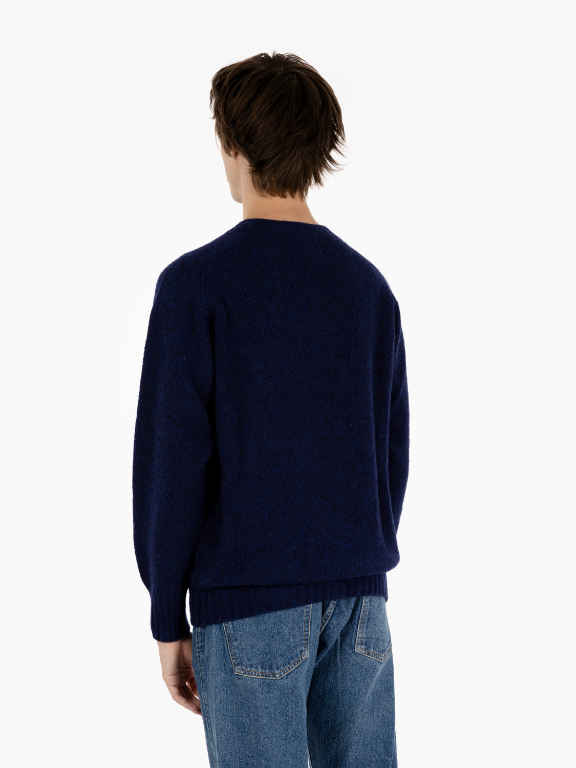 Magic blue crew neck sweater