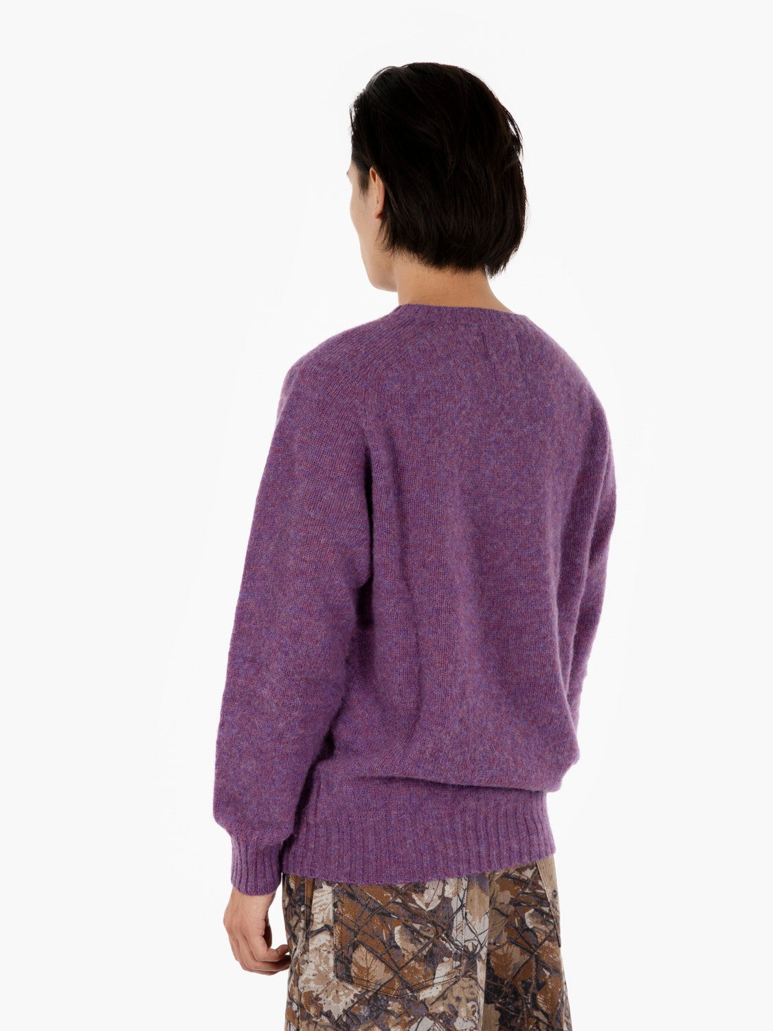 Maglione girocollo mystic