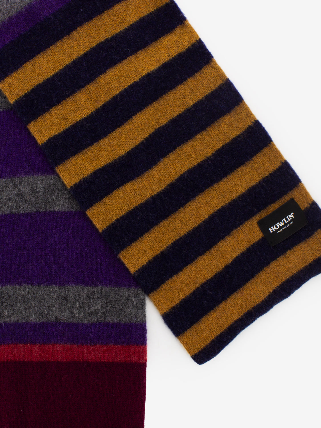 Mixed cosmic surf scarf