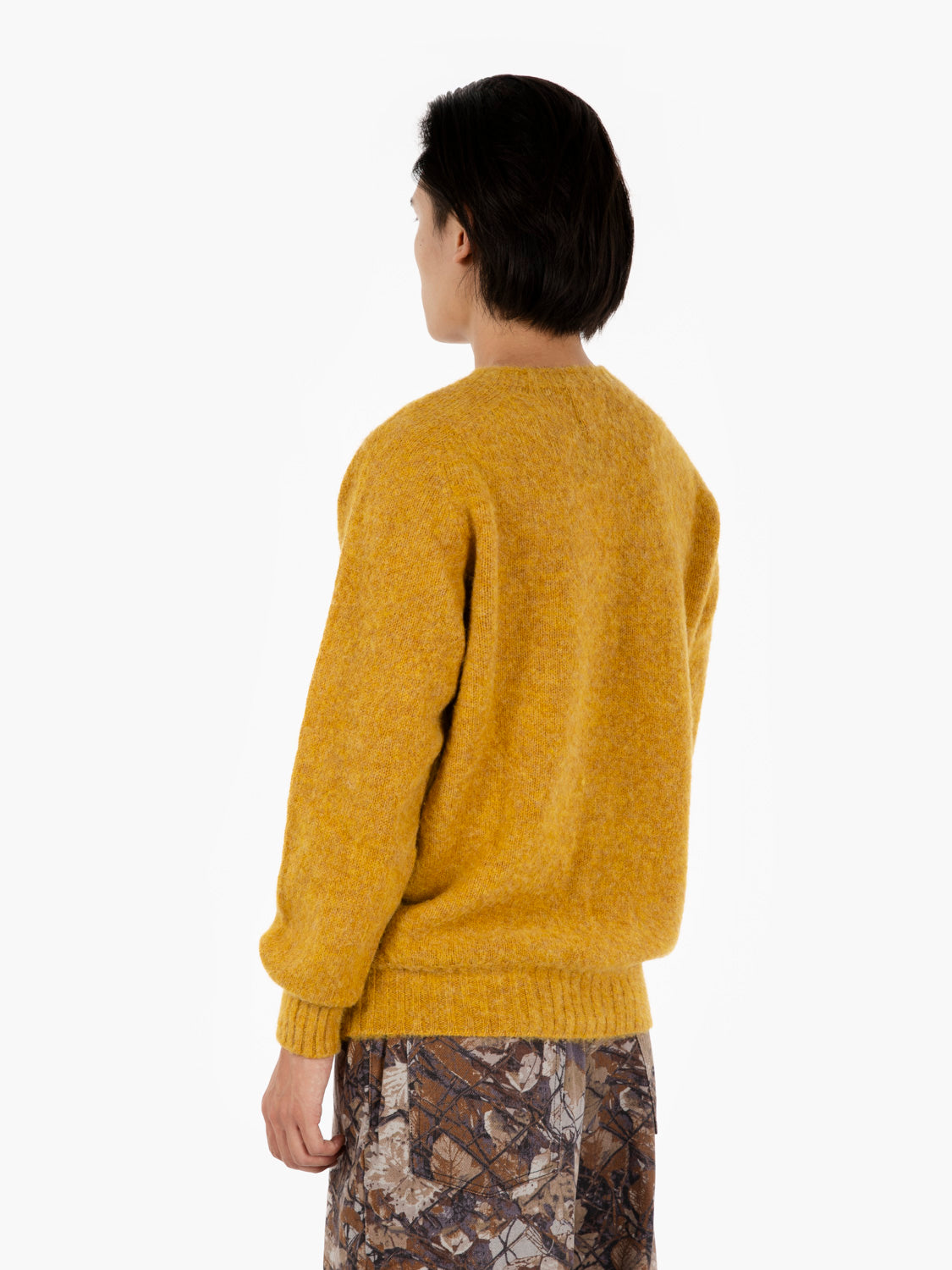 Maglione girocollo gold