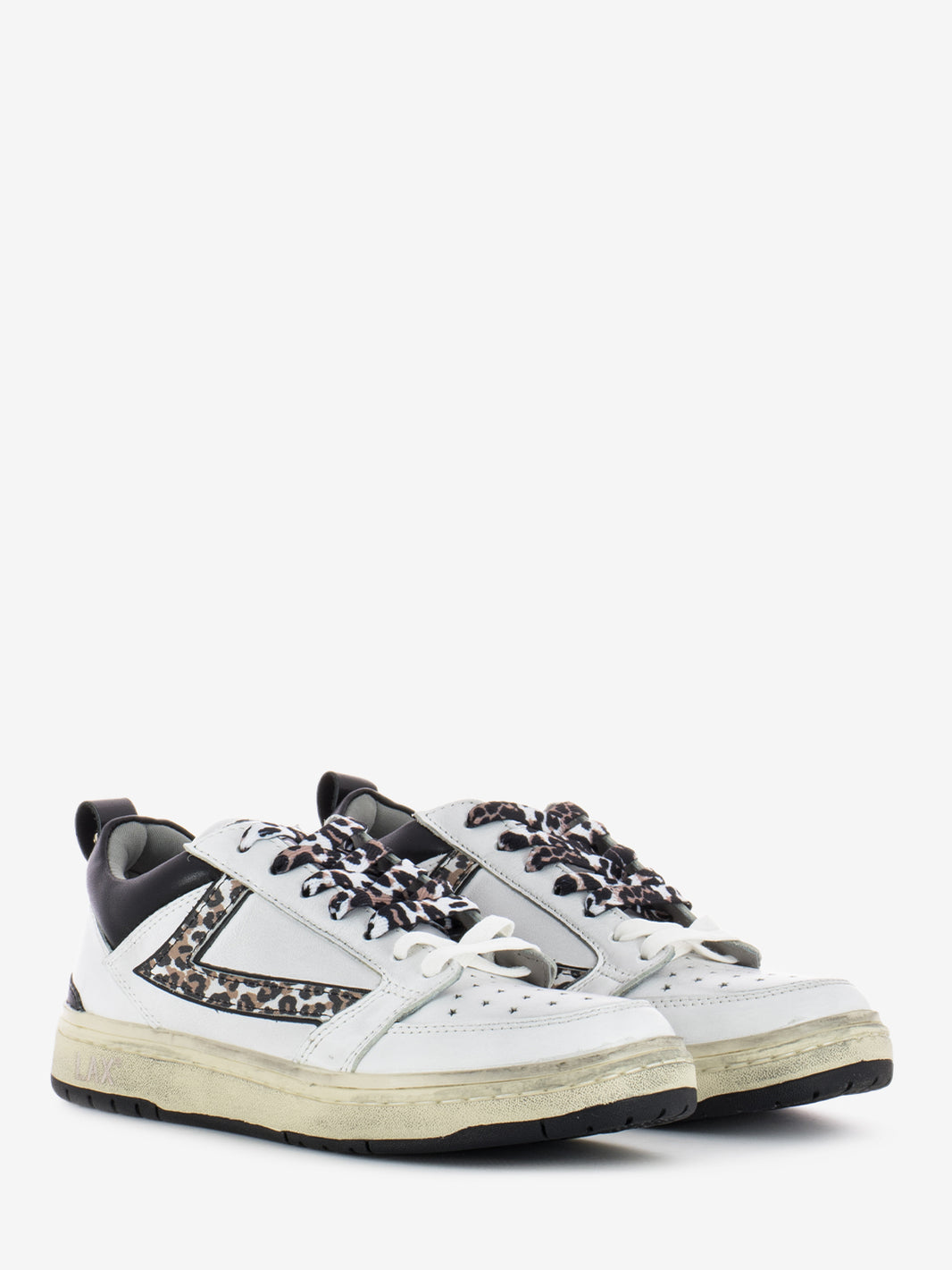 Starlight Animalier Low white sneakers